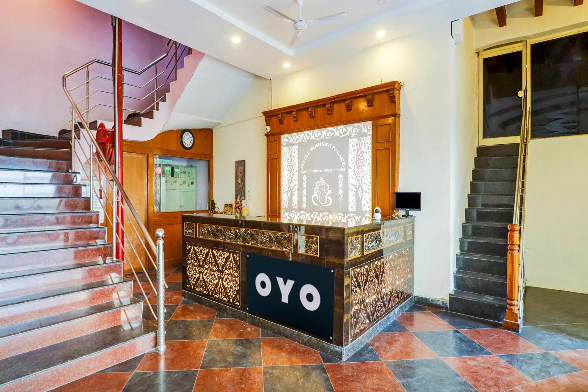 Super Collection O 77115 Vaishnavi Palace Hyderabad Exterior foto